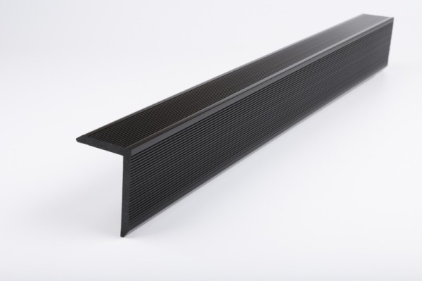 Угол торцевой Ecodecking Классик 60х40х3000 Антрацит купить в Туапсе