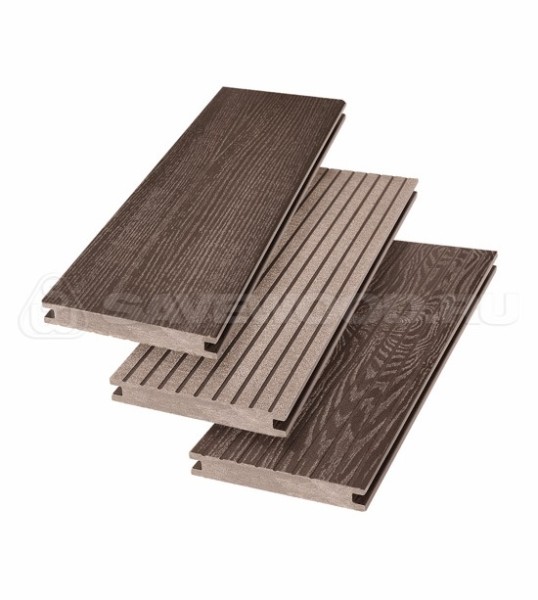 Террасная доска SW Fraxinus (R) полнотелая «SaveWood» Терракот купить в Туапсе