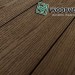 Террасная доска из ДПК  WOODVEX Select Темно-коричневый купить в Туапсе