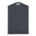 Сарай пластиковый Black Fox Modernist B 2,5м2 купить в Туапсе