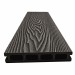 Террасная доская ДПК NanoWood Double 3D Антрацит купить в Туапсе