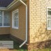 Фасадная панель Ю-Пласт Стоун-хаус камень золотистый (двойной замок) купить в Туапсе