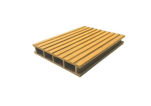 Террасная доска  из ДПК ECODECKING HIT  Желтый купить в Туапсе