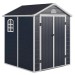 Сарай пластиковый Black Fox Modernist G 4,5м2 купить в Туапсе