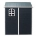 Сарай пластиковый Black Fox Modernist G 4,5м2 купить в Туапсе