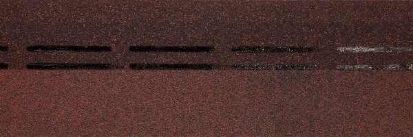 Коньково-карнизная черепица Docke Standard, красный купить в Туапсе