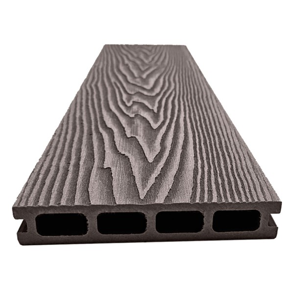 Террасная доская ДПК NanoWood Double 3D Венге купить в Туапсе