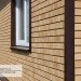 Фасадная панель Ю-пласт Стоун Хаус S-Lock Клинкер Балтик светлая медь купить в Туапсе