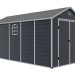 Сарай пластиковый Black Fox Modernist J 11м2 купить в Туапсе