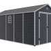 Сарай пластиковый Black Fox Modernist J 11м2 купить в Туапсе