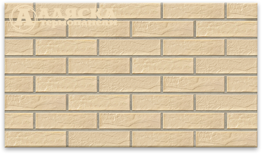 Фасадные Термопанели Аляска Krem Rustic купить в Туапсе