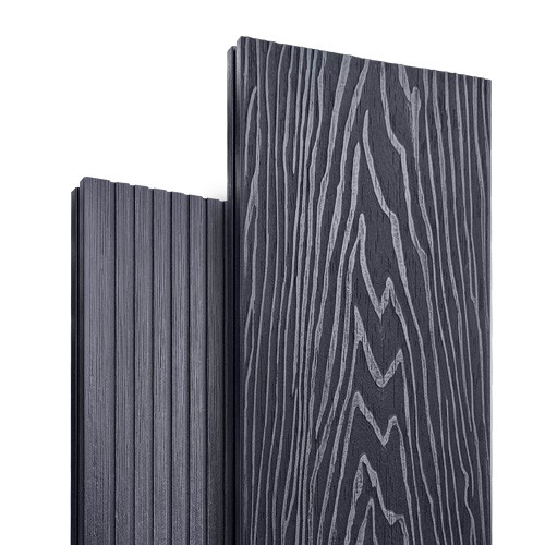 Террасная доска Latitudo Solid 150х21 Графит (Полнотелая) купить в Туапсе