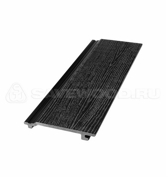 Сайдинг из дпк savewood sw-sorbus радиальный распил черный купить в Туапсе