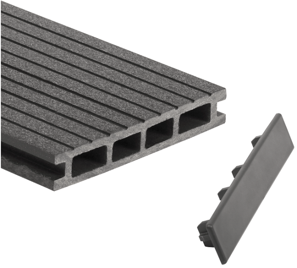 Торцевая заглушка Grinder для доски 150 серый купить в Туапсе