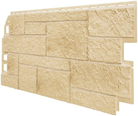 Фасадная панель VOX Sandstone (Сандстоун) кремовый купить в Туапсе