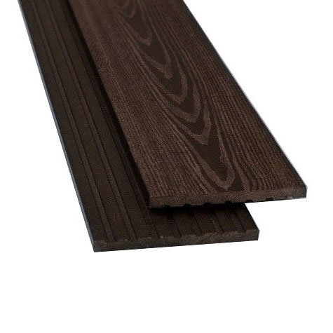 Заборная доска  из ДПК  ECODECKING Кофе купить в Туапсе