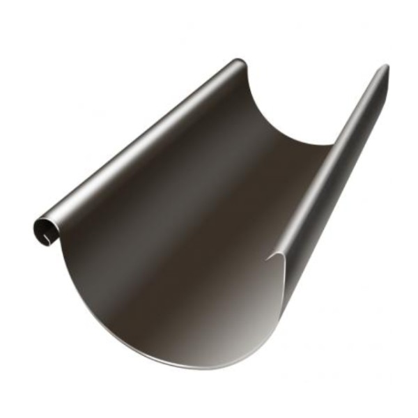 Водосток Grand Line 125x90 – Желоб 3м RR 32 купить в Туапсе