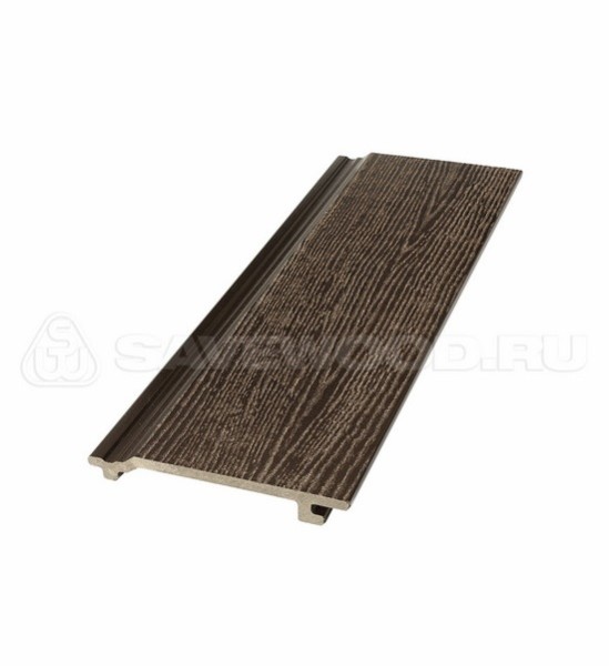 Сайдинг из дпк savewood sw-sorbus радиальный распил темно-коричневый купить в Туапсе