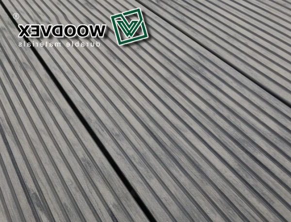 Террасная доска из ДПК WOODVEX Select Серый дым купить в Туапсе