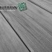 Террасная доска из ДПК WOODVEX Select Серый дым купить в Туапсе