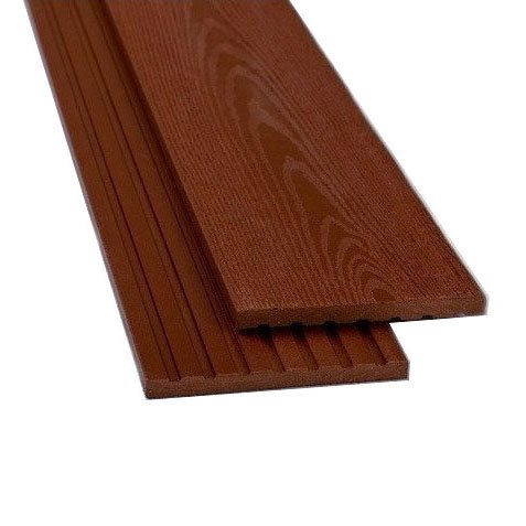 Заборная доска  из ДПК ECODECKING Терракотовый купить в Туапсе