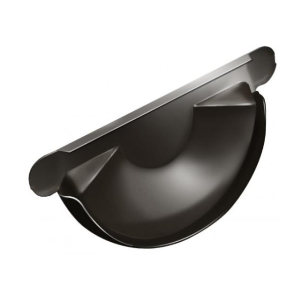 Водосток Grand Line 125x90 – Заглушка желоба RR 32 купить в Туапсе
