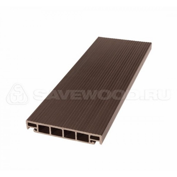 Террасная доска из ДПК SW-Salix «SaveWood» терракот купить в Туапсе