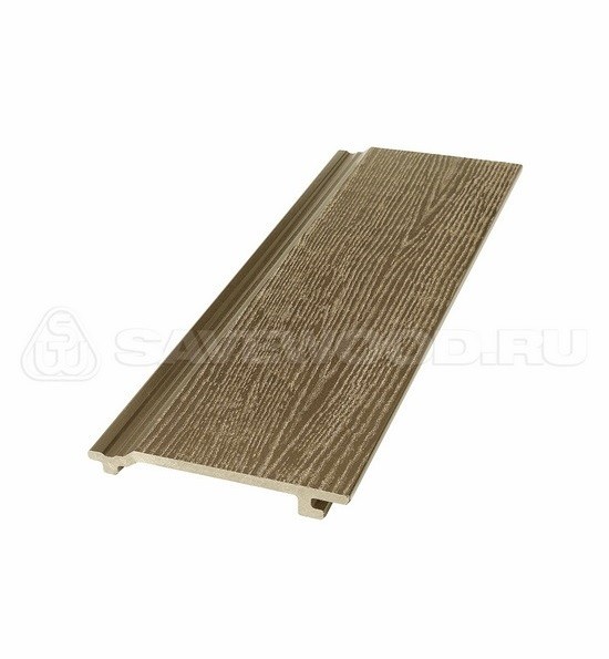 Сайдинг из дпк savewood sw-sorbus радиальный распил тик купить в Туапсе