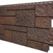 Фасадная панель VOX Sandstone (Сандстоун) темно коричневый купить в Туапсе