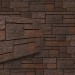 Фасадная панель VOX Sandstone (Сандстоун) темно коричневый купить в Туапсе