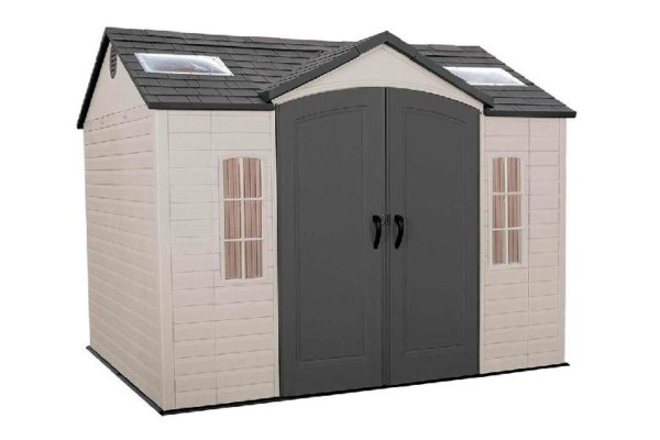 Сарай пластиковый LifeTime 10x8 купить в Туапсе