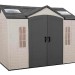 Сарай пластиковый LifeTime 10x8 купить в Туапсе