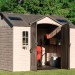 Сарай пластиковый LifeTime 10x8 купить в Туапсе