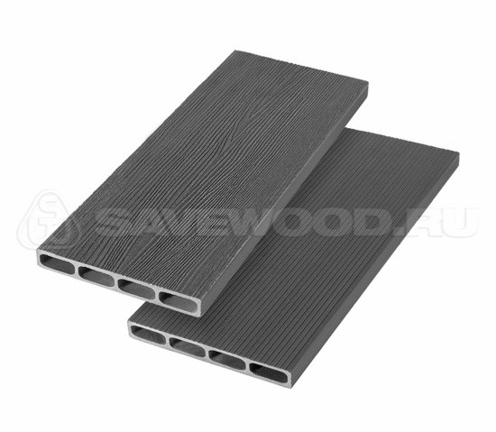 Грядочная доска ДПК 3D Savewood SW Rubus (R) графит купить в Туапсе