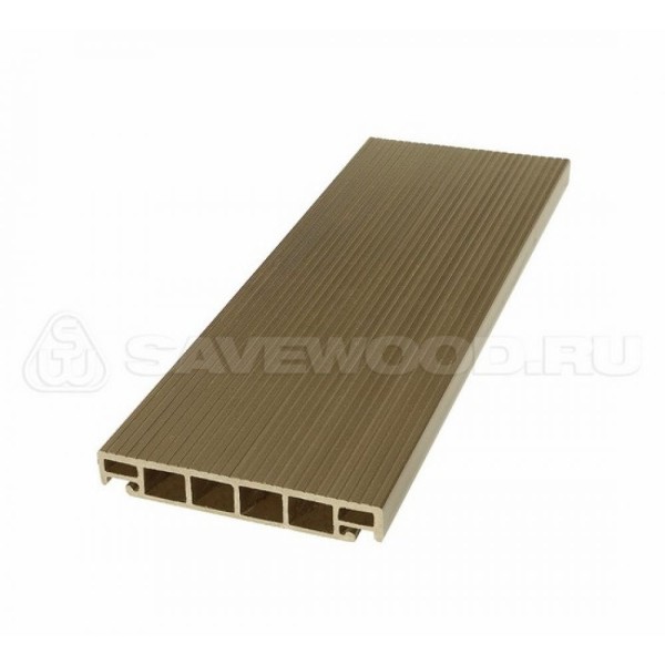 Террасная доска из ДПК SW-Salix «SaveWood» тик купить в Туапсе