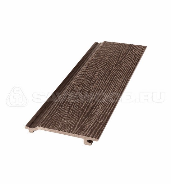 Сайдинг из дпк savewood sw-sorbus радиальный распил терракот купить в Туапсе