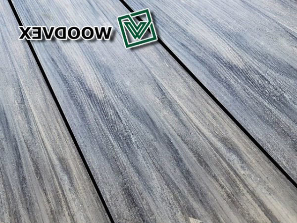 Террасная доска из ДПК WOODVEX Select Бело-серый купить в Туапсе