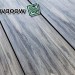 Террасная доска из ДПК WOODVEX Select Бело-серый купить в Туапсе