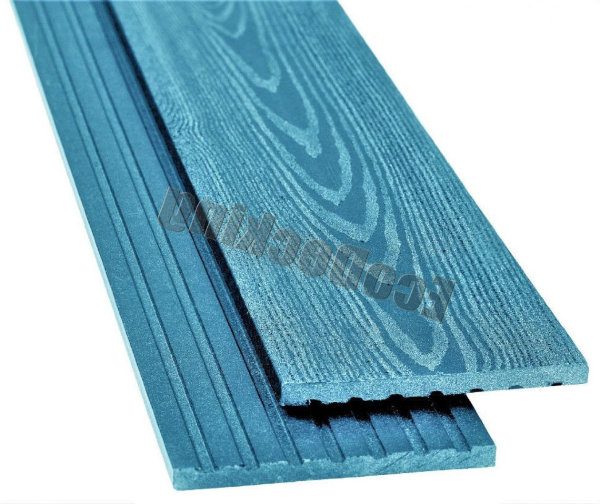 Заборная доска   из ДПК ECODECKING Лазурь купить в Туапсе