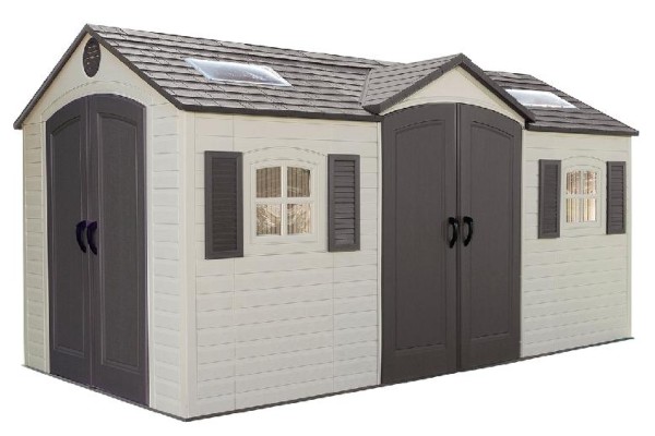 Сарай пластиковый LifeTime 15x8 DD купить в Туапсе