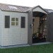 Сарай пластиковый LifeTime 15x8 DD купить в Туапсе
