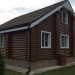 Сайдинг "blockhouse" под бревно, Акриловый Премиум ВН-01, орех тёмный купить в Туапсе