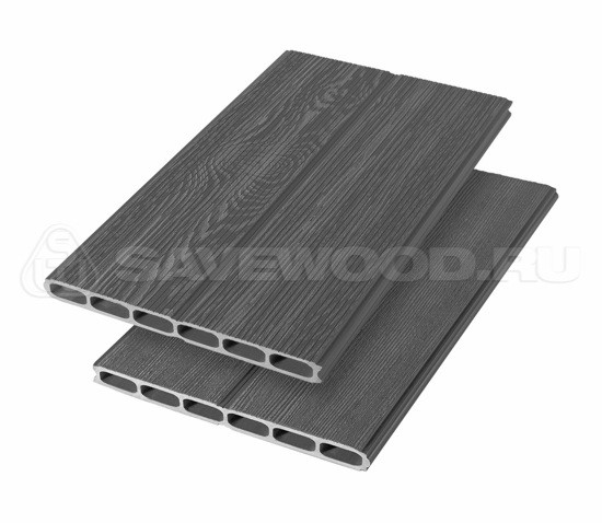 Грядочная доска ДПК 3D Savewood SW Laurus графит купить в Туапсе
