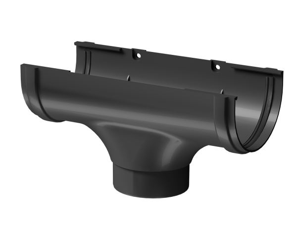 Водосточная воронка Docke Premium Графит купить в Туапсе