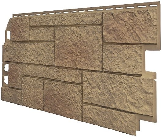 Фасадная панель VOX Sandstone (Сандстоун) светло коричневый купить в Туапсе