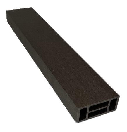 Лавочный брус Ecodecking Комфорт 40х90 венге купить в Туапсе