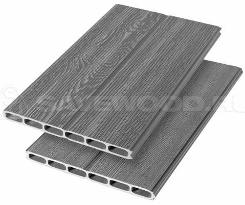 Грядочная доска ДПК 3D Savewood SW Laurus пепельный купить в Туапсе