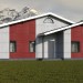 Фиброцементный сайдинг Roofas Board Stone Опал Серебристый купить в Туапсе