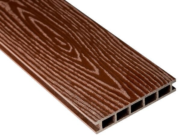 Террасная доска из ДПК Faynag Premium PINO 3D Шоколад купить в Туапсе