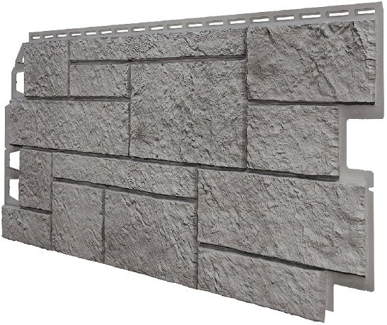 Фасадная панель VOX Sandstone (Сандстоун) светло серый купить в Туапсе